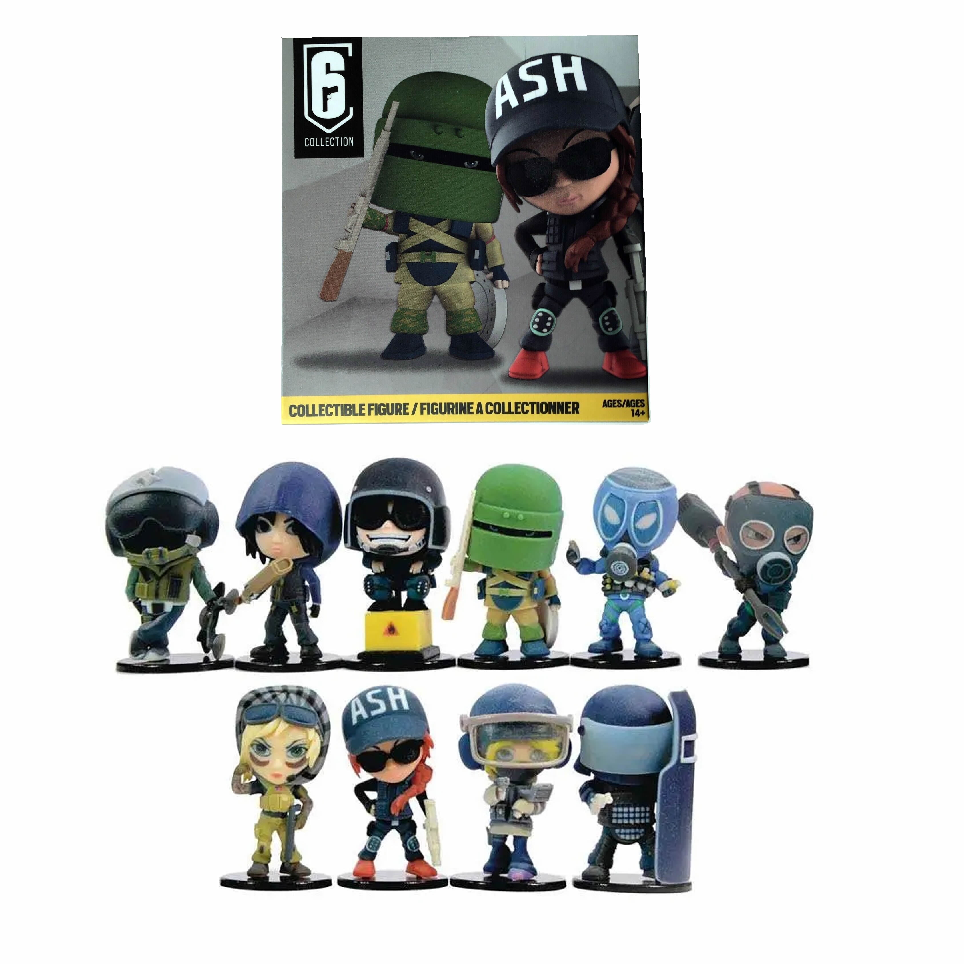 Rainbow six siege minifigures cheap