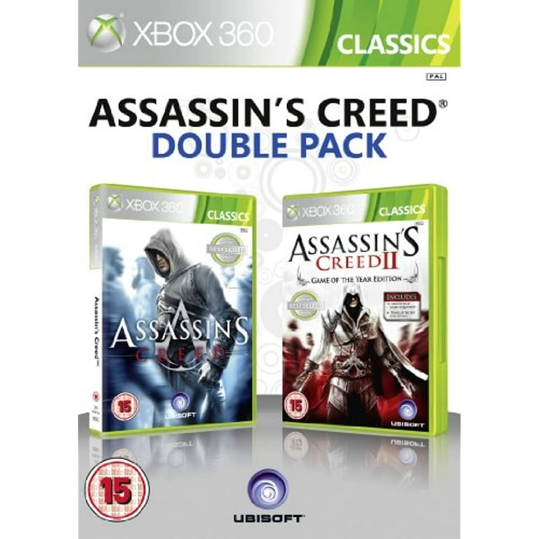 Assassin's Creed II - Xbox 360 / Xbox One - Game Games - Loja de