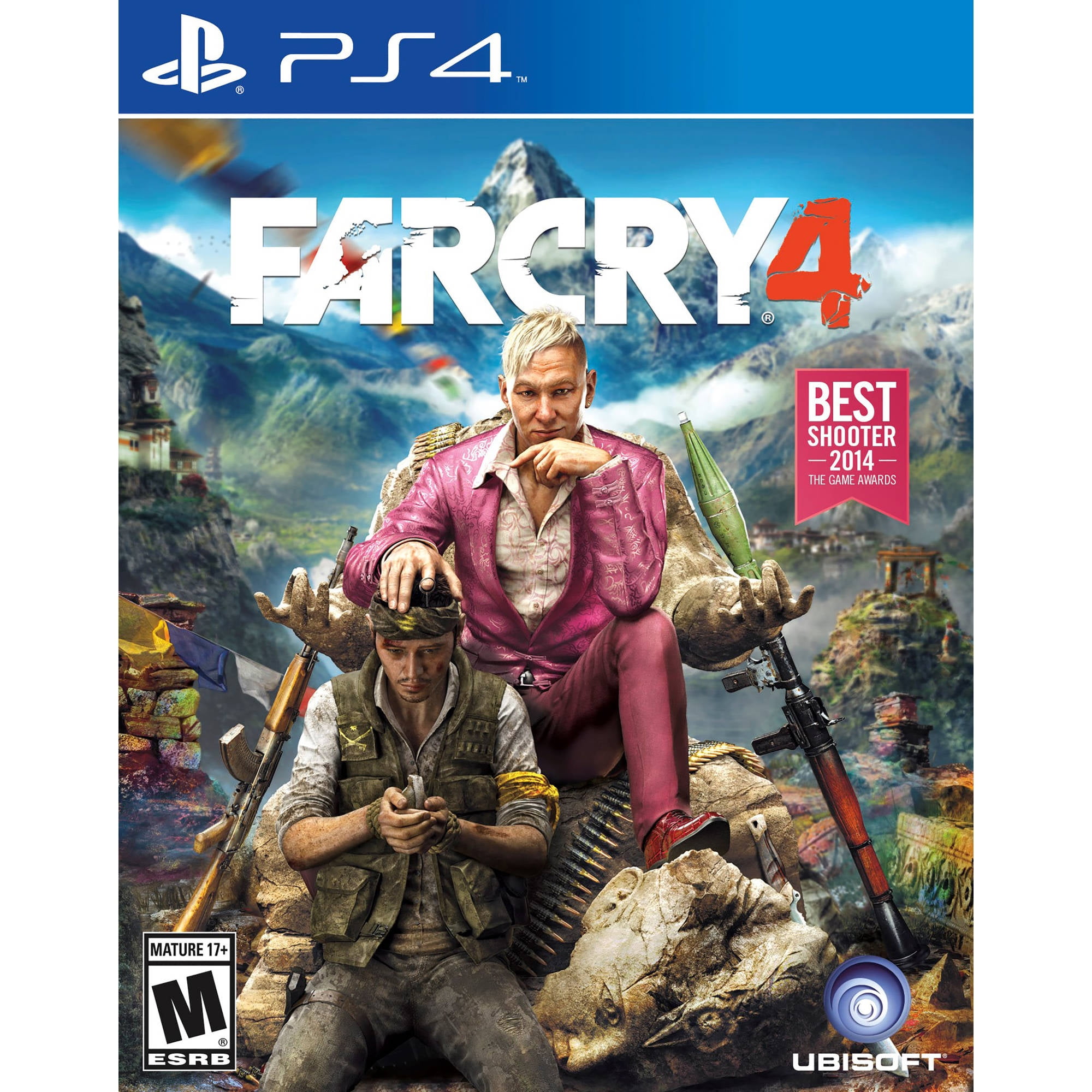 Ubisoft Far Cry 4 Sony PlayStation 4