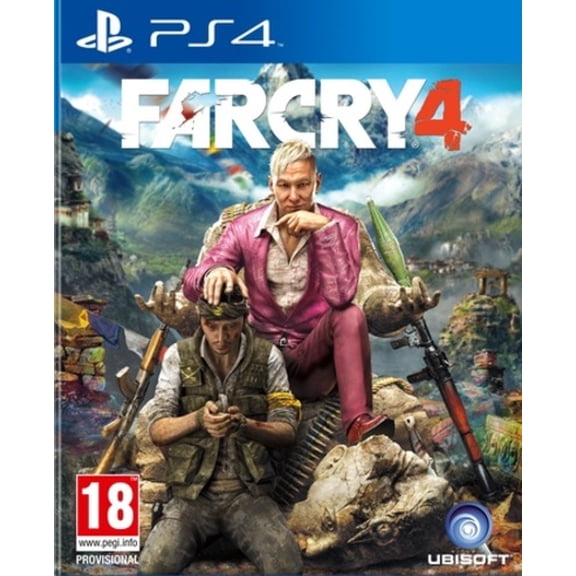Far Cry 4 - Standard Edition (PS4)