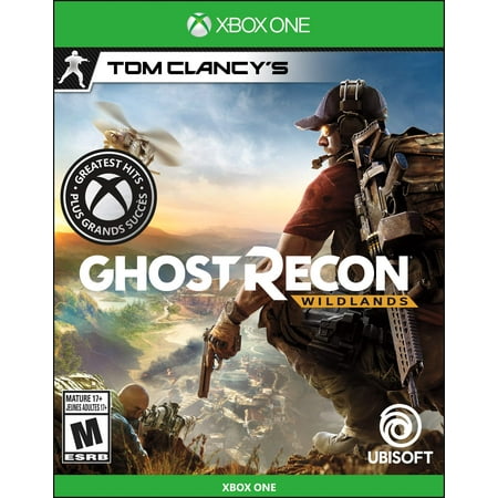 Ubisoft Ghost Recon: Wildlands Day 1 Edition - Xbox One