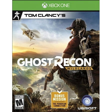 Ubisoft Ghost Recon: Wildlands Day 1 Edition - Xbox One
