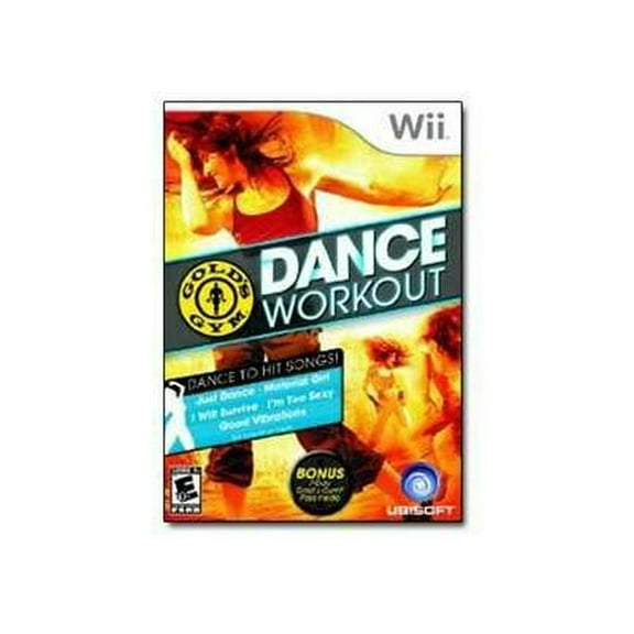 Pre-Owned Gold's Gym Dance Workout - Nintendo Wii