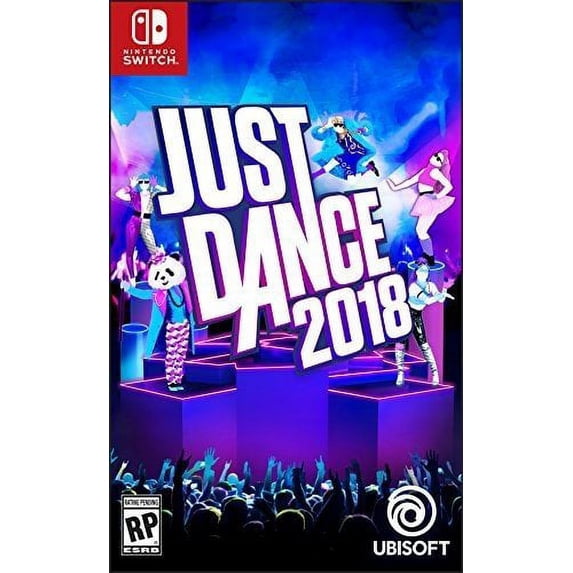 Ubisoft JUST DANCE 2018 SWITC