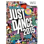 Restored Just Dance 2015 by Ubisoft for Nintendo Wii, Music & Party Video Game, Music & Party