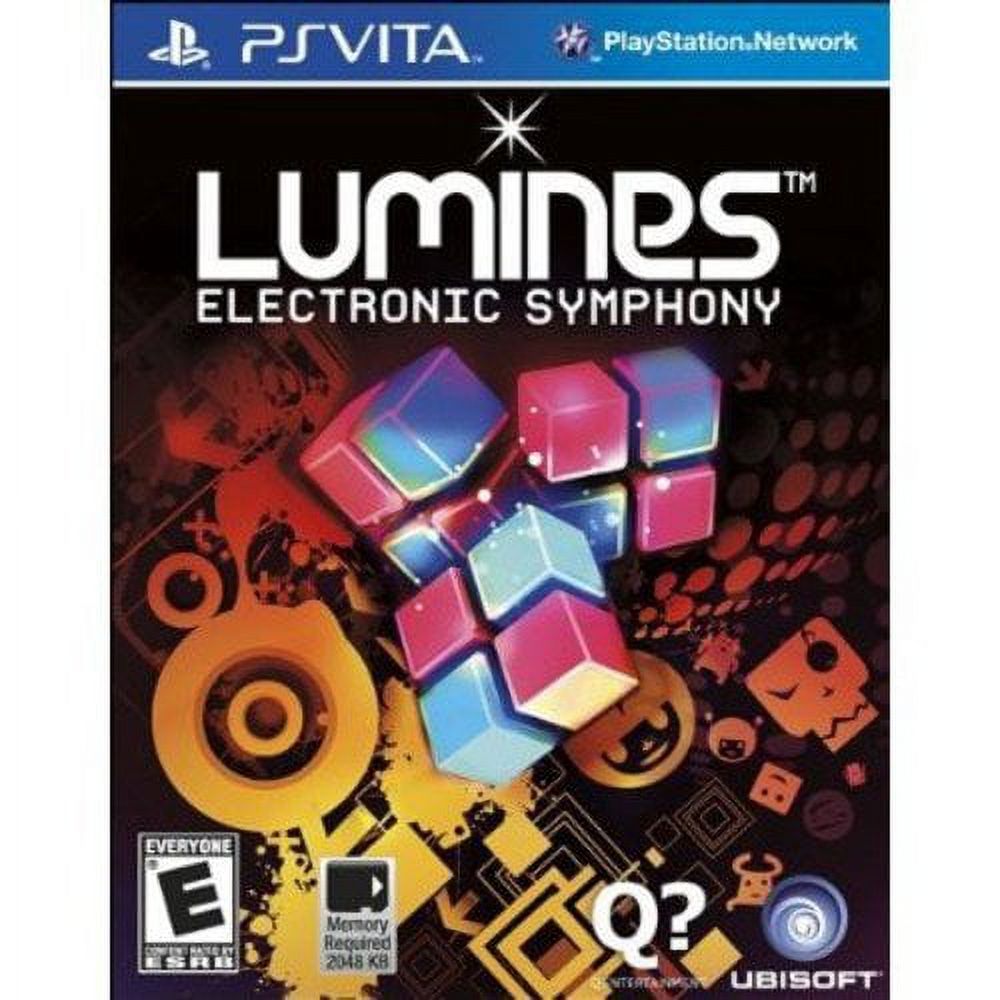 Ubisoft Lumines Electronic Symphony (PlayStation Vita) - image 1 of 6