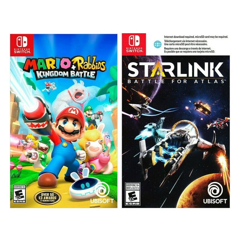 Ubisoft Mario Rabbids Starlink Battle for Atlas (Nintendo Switch