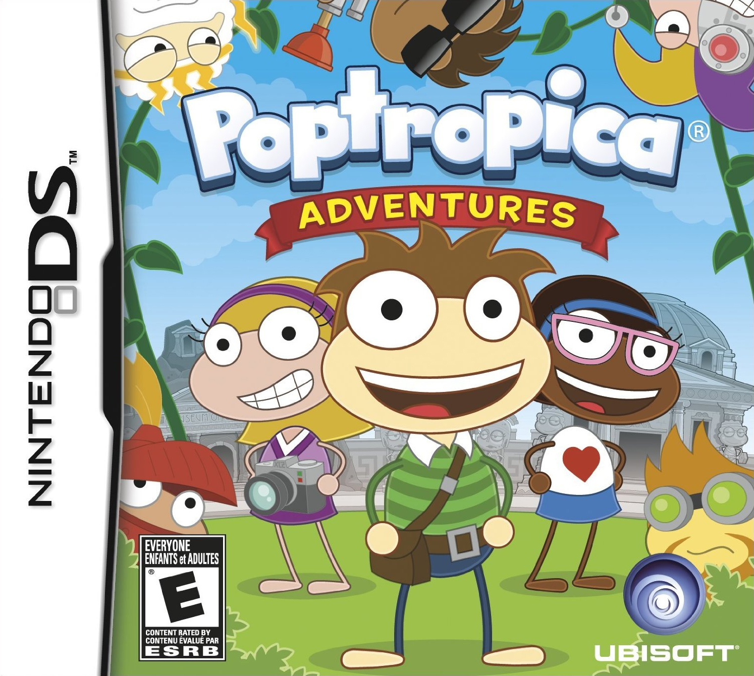 Ubisoft Poptropica (DS) - image 1 of 4