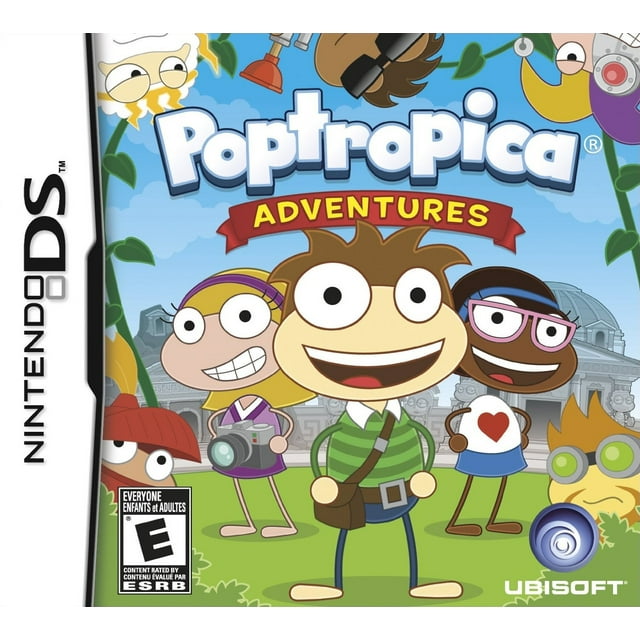 Ubisoft Poptropica (DS)