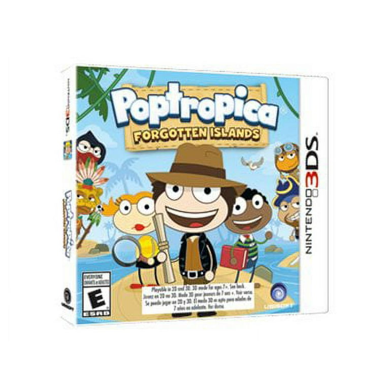 Ubisoft Poptropica Forgotten Island Nintendo 3DS Pre Owned Walmart