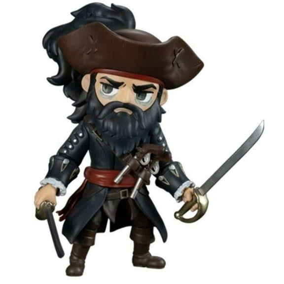 Ubisoft Pre-Painted Figures Edward Thatch Mini PVC Figure (No Packaging)