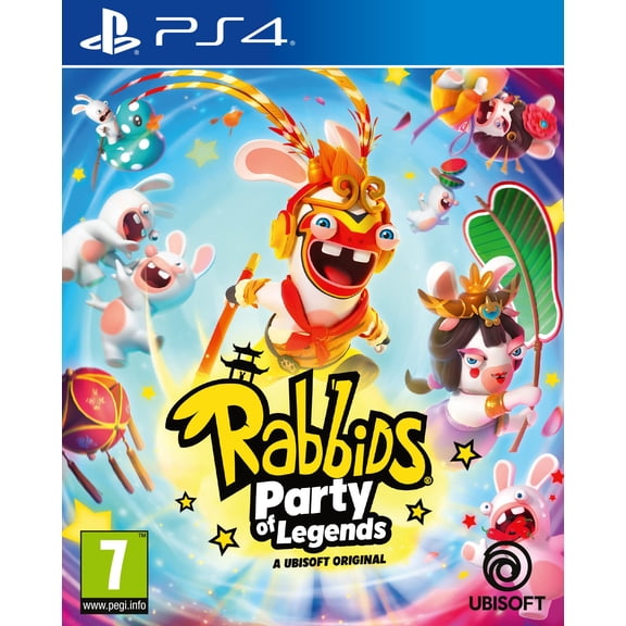 Ubisoft Rabbids: Party of Legends for Playstation 4 (PS4) - [NEW]