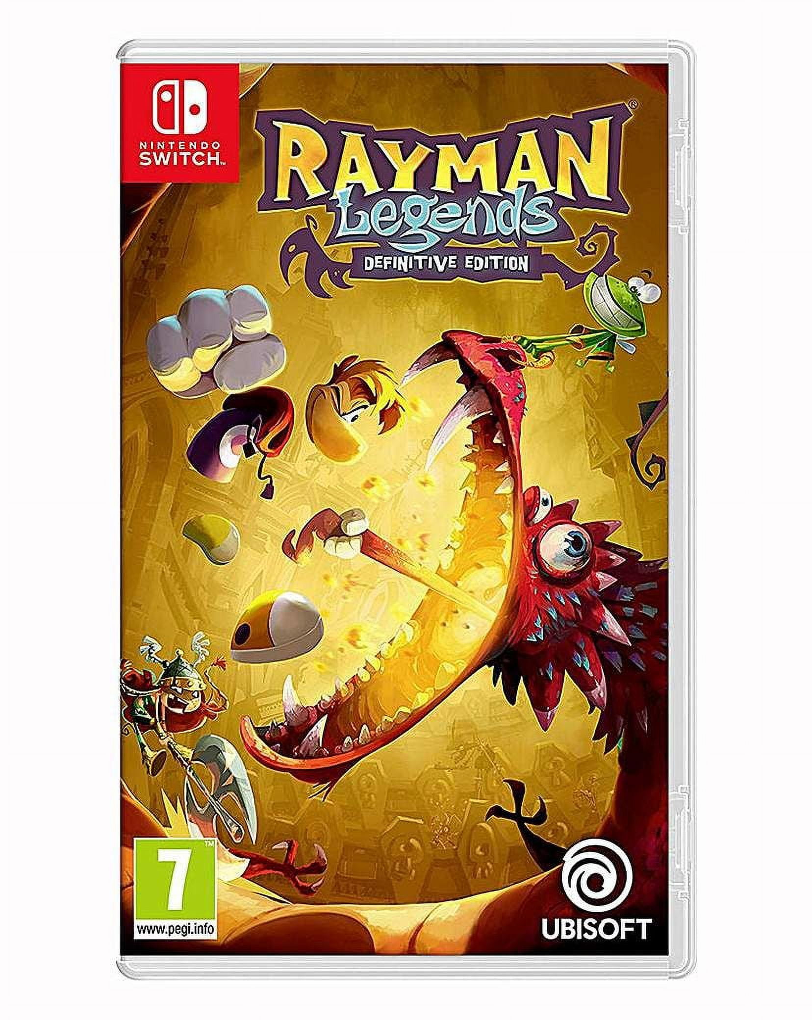 Rayman Legends demo removed from the Switch eShop