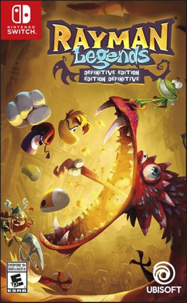 Ubisoft Rayman Legends Definitive Edition Video Game For Nintendo Switch