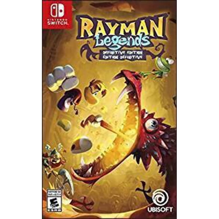 Ubisoft Rayman Legends Definitive Edition, Adventure Game For
