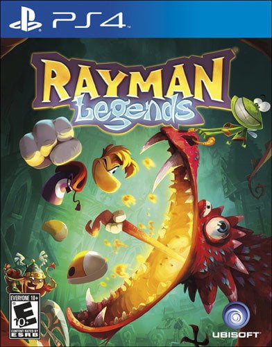 Ubisoft Rayman Legends PlayStation PS4 Video Game for Kids