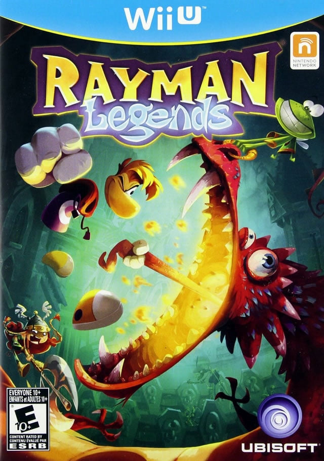 Ubisoft Rayman Legends Wii-U - image 1 of 7