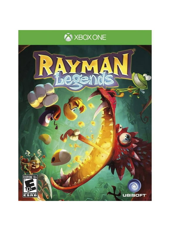 Ubisoft Rayman Legends (Xbox One) Video Game