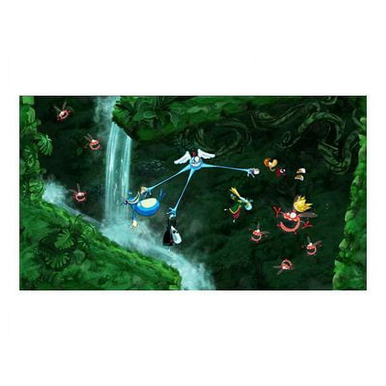 Rayman Origins - Nintendo Wii : Video Games 
