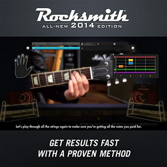 Rocksmith 2014 Edition - PC/Mac (Cable Included)