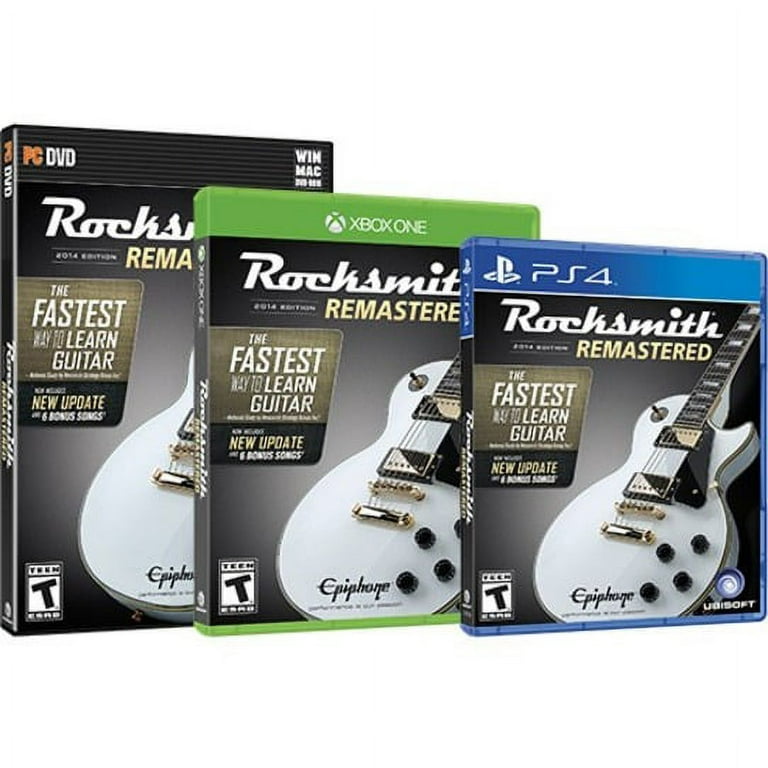 Ubisoft Rocksmith 2014 Edition Remastered