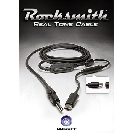 Ubisoft Rocksmith Real Tone USB 11.25ft. Audio Cable - PS3, PS4, Xbox, PC & Mac