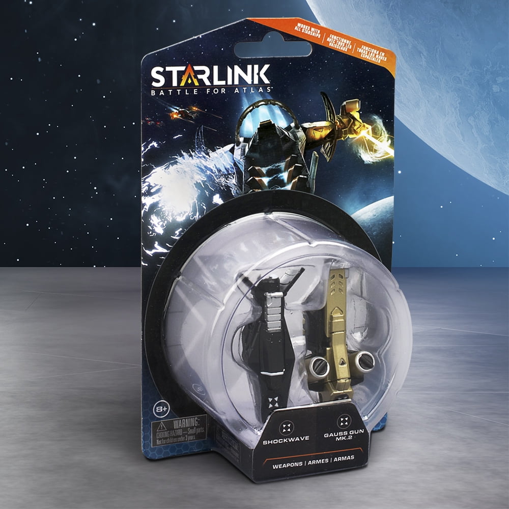 Ubisoft, Starlink: Battle for Atlas Weapon Pack, Shockwave, UBP90902137