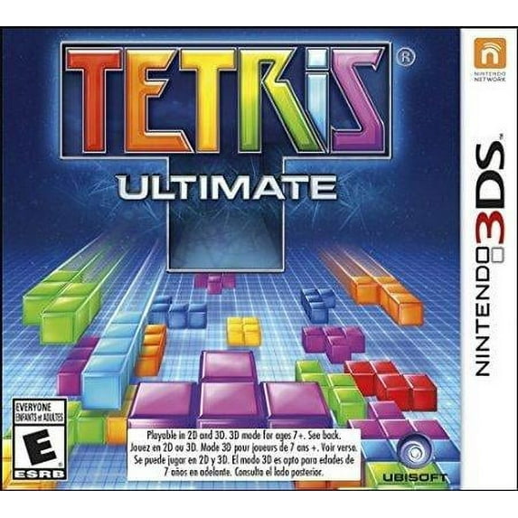 Ubisoft Tetris Ultimate Nitendo 3DS