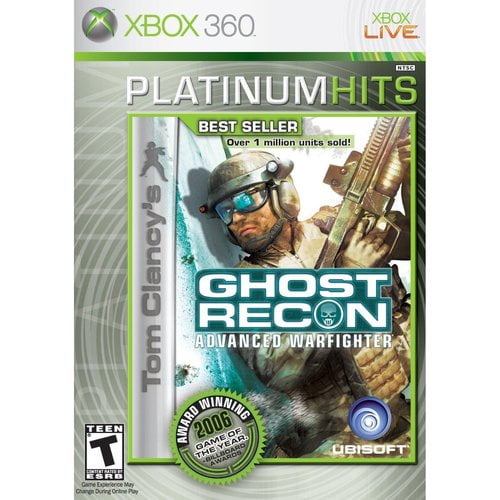 Pre-Owned Ubisoft Tom Clancy'S Ghost Recon Advanced Warfighter - Xbox 360 Console_Video_Games