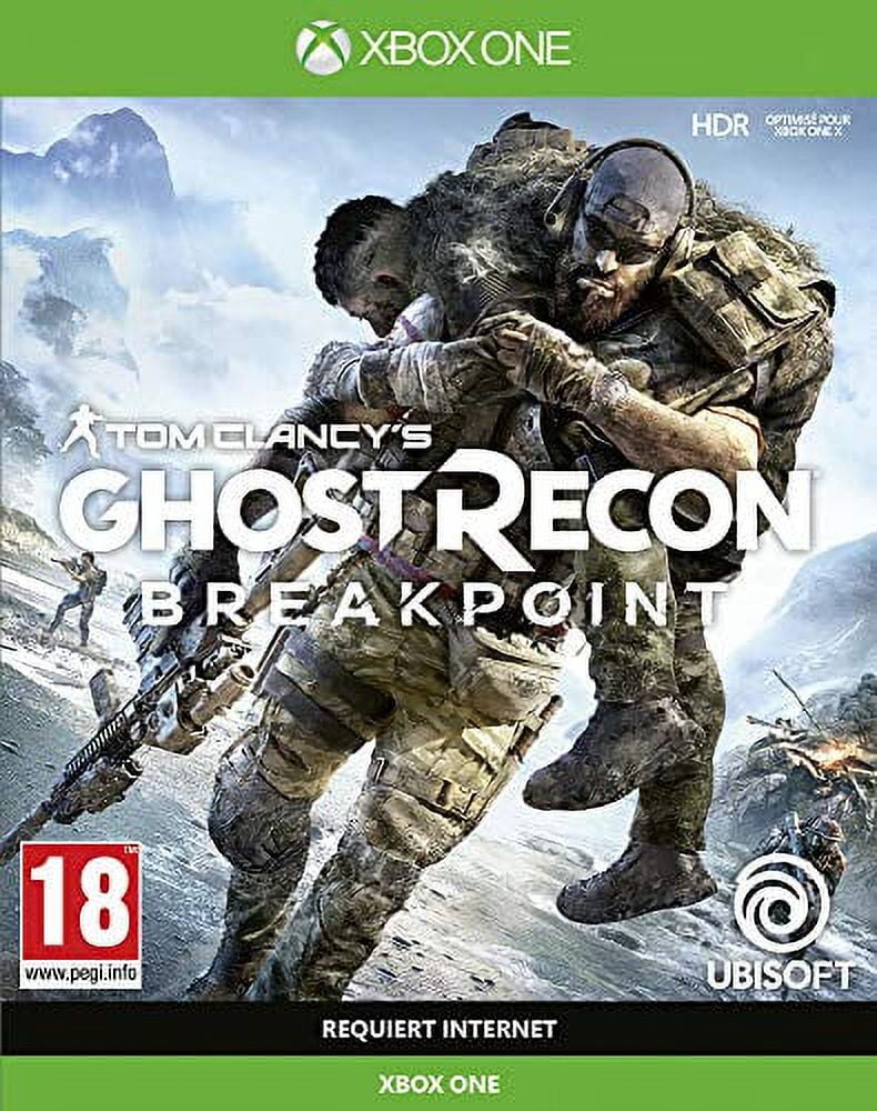 Ubisoft Tom Clancy's Ghost Recon Breakpoint - Xbox One Video Game