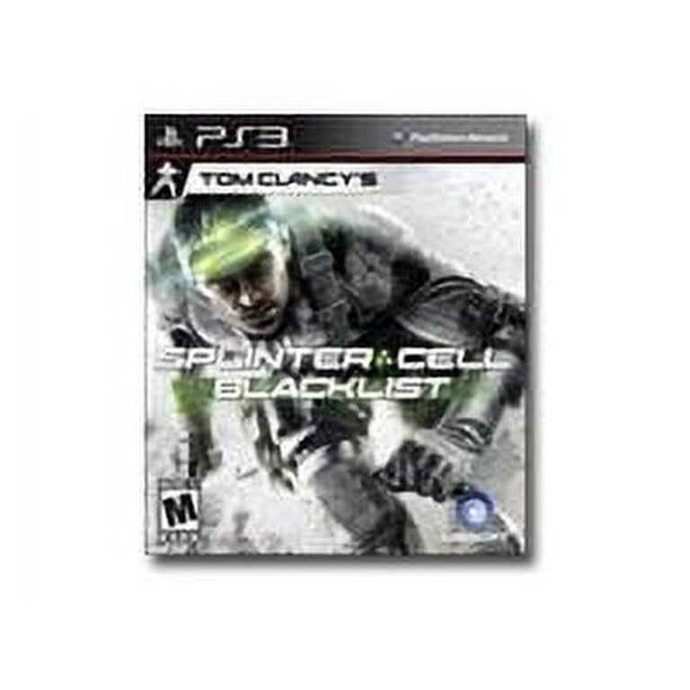 Ubisoft Tom Clancy's Splinter Cell Blacklist W 