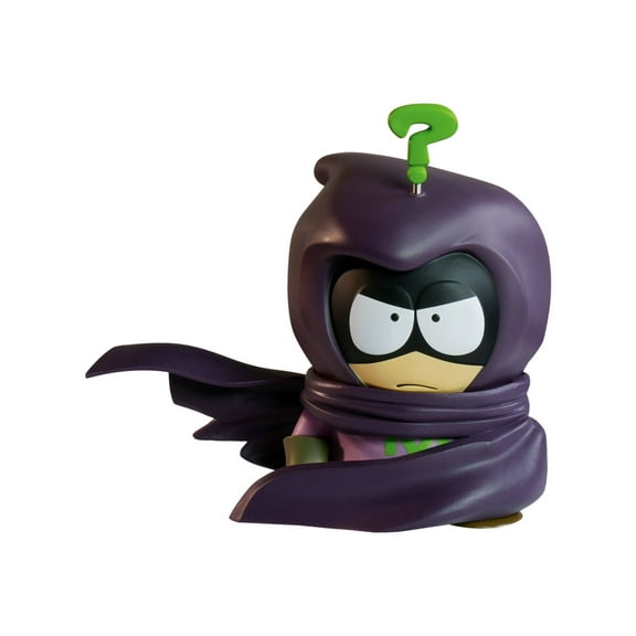 Ubisoft Ubicollectibles - Mysterion - 7.48 in - black, purple, green