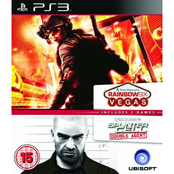 Ubisoft Ubisoft Double Pack - Rainbow Six Vegas and Splinter Cell Agent ...