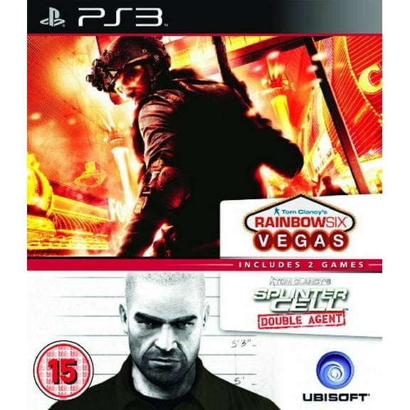 Ubisoft Ubisoft Double Pack - Rainbow Six Vegas and Splinter Cell Agent (PS3) playstation_3