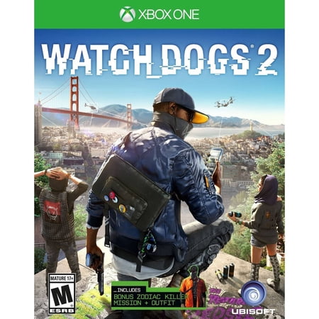 Pre-Owned Ubisoft Watch Dogs 2 (Xbox One)