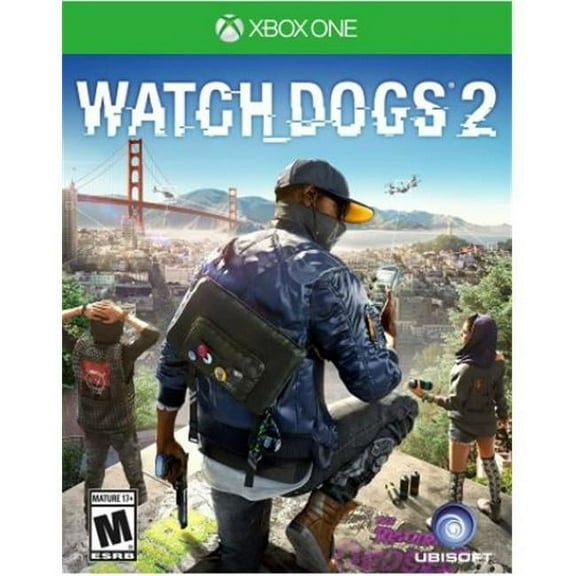 Ubisoft Watch Dogs 2 Xbox One