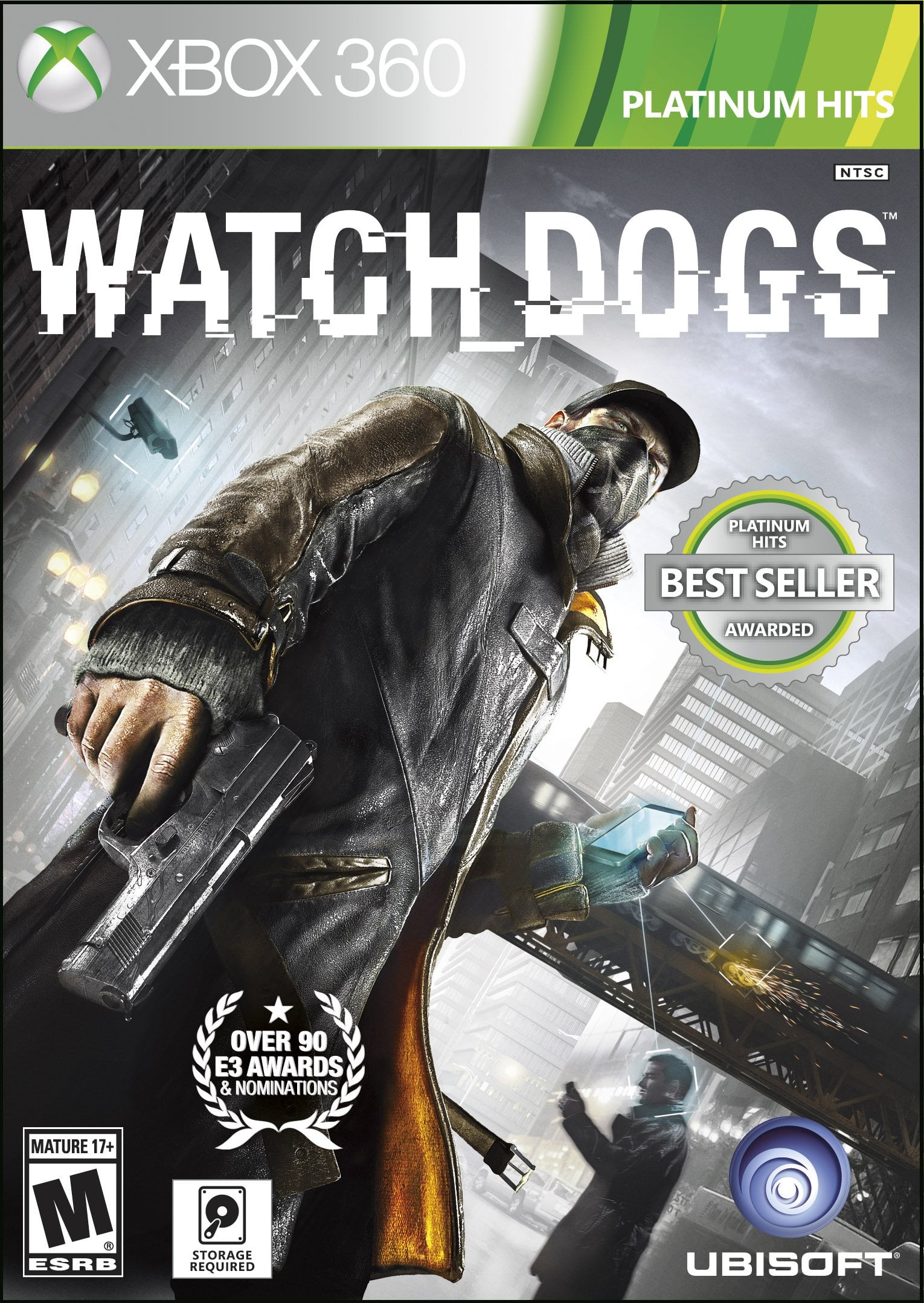  Watch Dogs - Xbox 360 : Ubisoft: Video Games