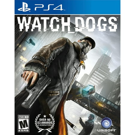 Pre-Owned Ubisoft Watch Dogs (PS4)
