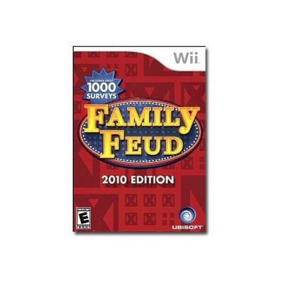 Family Feud 2010 Edition - Nintendo Wii