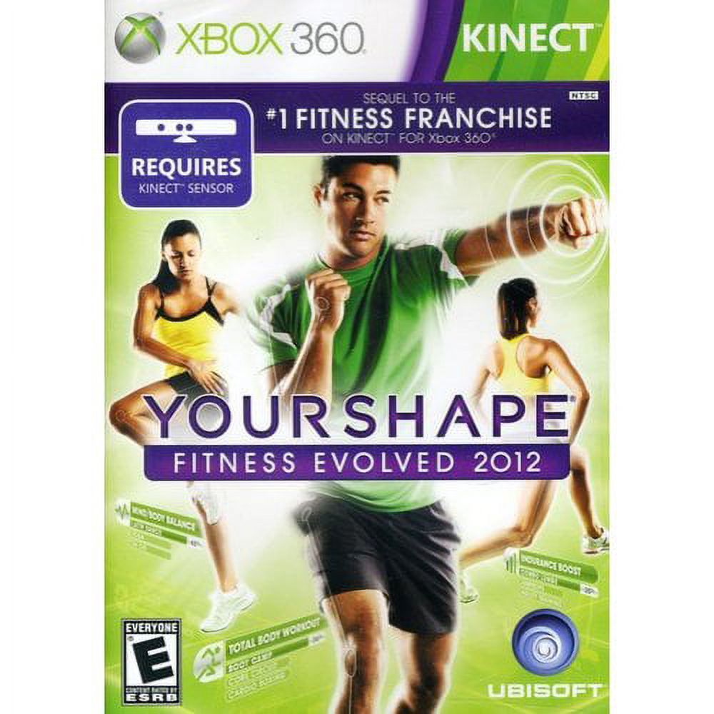 Ubisoft Your Shape Fitness Evolved 2012 (Xbox 360) - image 1 of 6