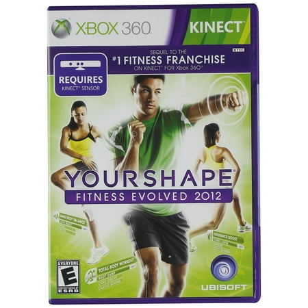 Ubisoft Your Shape Fitness Evolved 2012 (Xbox 360)