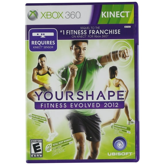 Ubisoft Your Shape Fitness Evolved 2012 (Xbox 360)