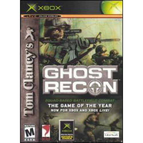 Pre-Owned Tom Clancy's Ghost Recon: Island Thunder - Xbox - CD