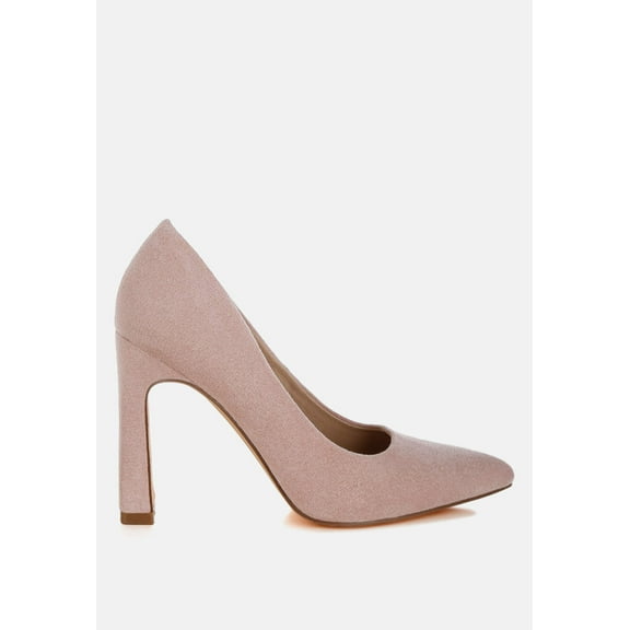 Uboa Slim Block Heel Pumps
