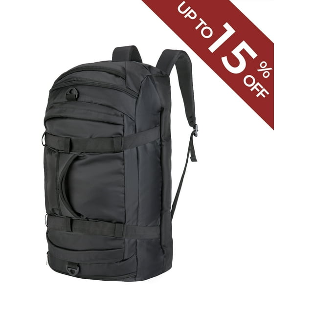 Ubon Travel Duffel Bag 29.52 inch Large Gym Bags Convertible Backpack
