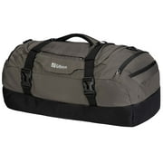 Ubon Travel Duffel Bag Gym Bags Sports Gym Backpack with Shoe Compartment for Men Women Grey 65L