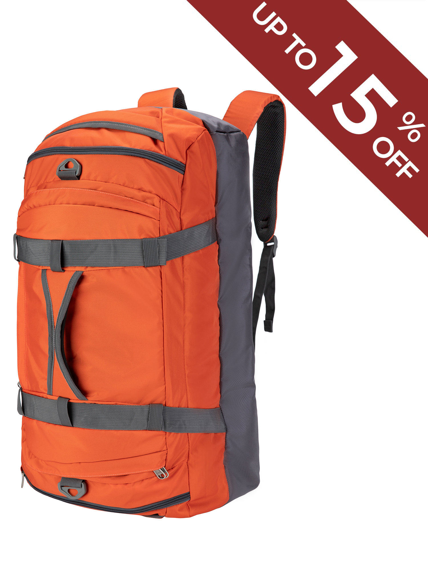 36 Inch Heavy Duty Duffel Bag - Large Cargo Gear Bag For Sports, Travel, Rooftop Rack
