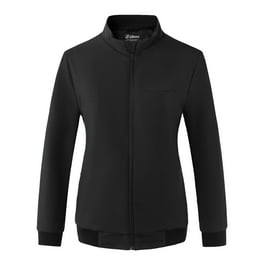 Infinity Cherokee Zip Front Scrub Jackets for Women 4 Way Stretch Fabric 2391A Walmart