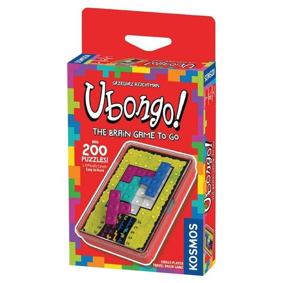 Ubongo The Brain Game To Go Board Game