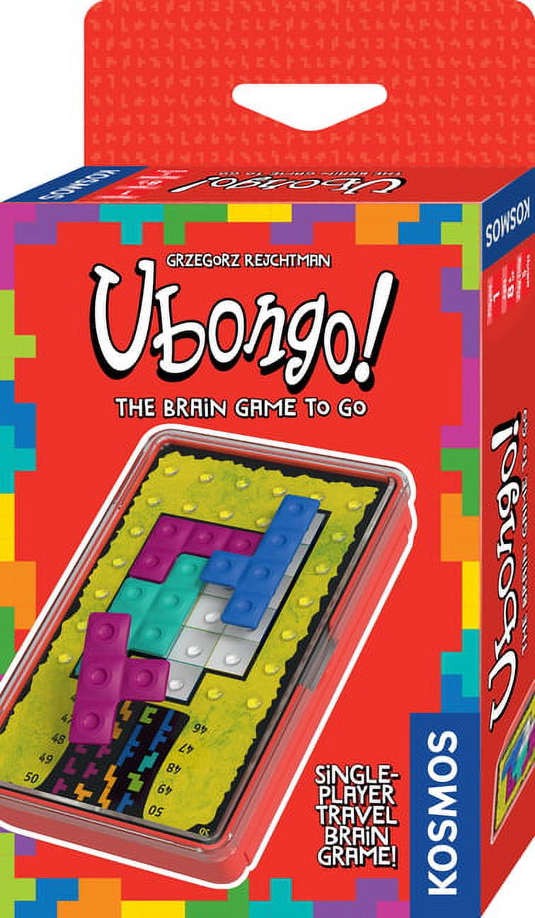Ubongo Portable Single Player Geometric Puzzle Game